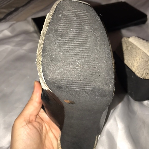 Jessica Simpson heels - Picture 5 of 7